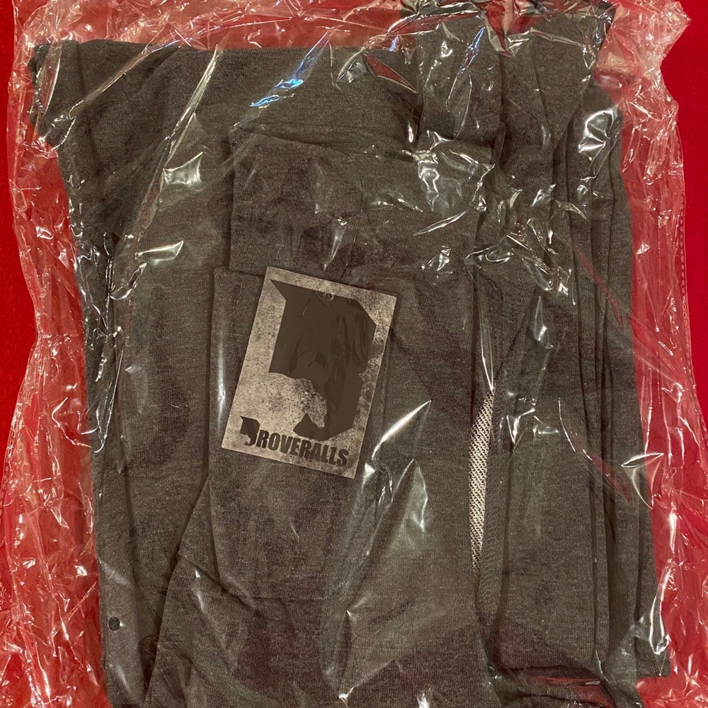 Broveralls-sweatpant overalls.Great for men &women - Picture 6 of 6